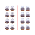 8pcs Furniture Silicone Protection Cover - Chair Leg Protectors