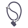 2 pcs Universal Crossbody Nylon Patch Phone Lanyards