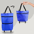 Buy 2 Get 1 Free - 2 In 1 Foldable Shopping Cart