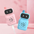 2 pcs Robot Children Walkie Talkie