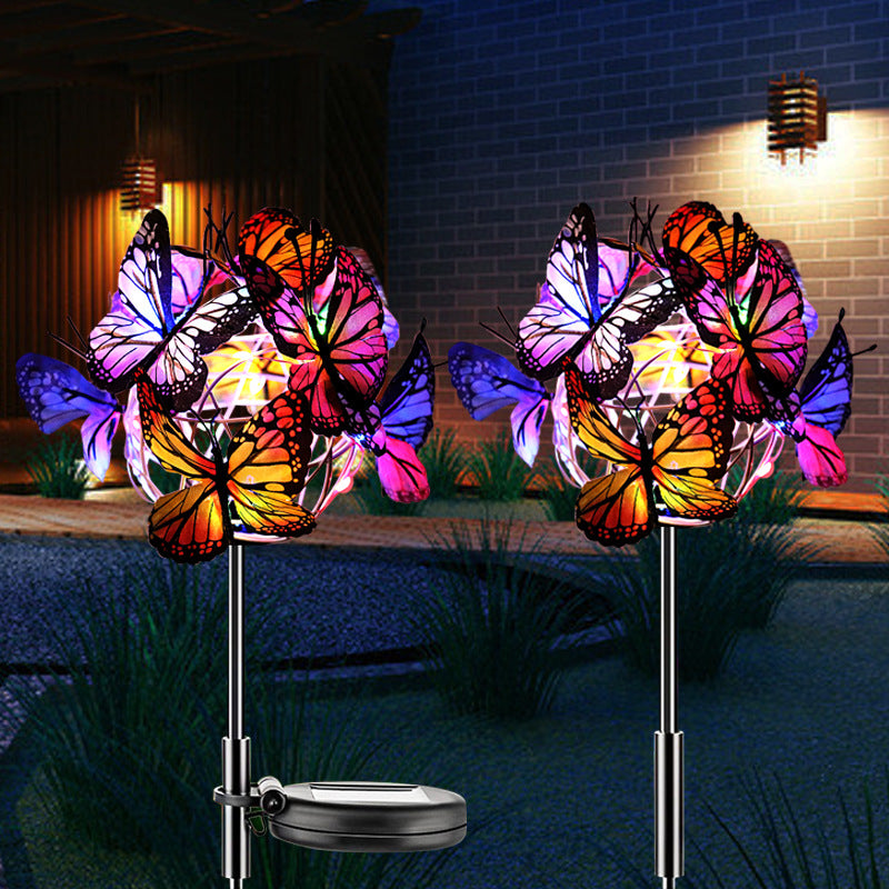 🦋Solar Butterfly Stake Lights 2pcs🦋