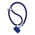2 pcs Universal Crossbody Nylon Patch Phone Lanyards