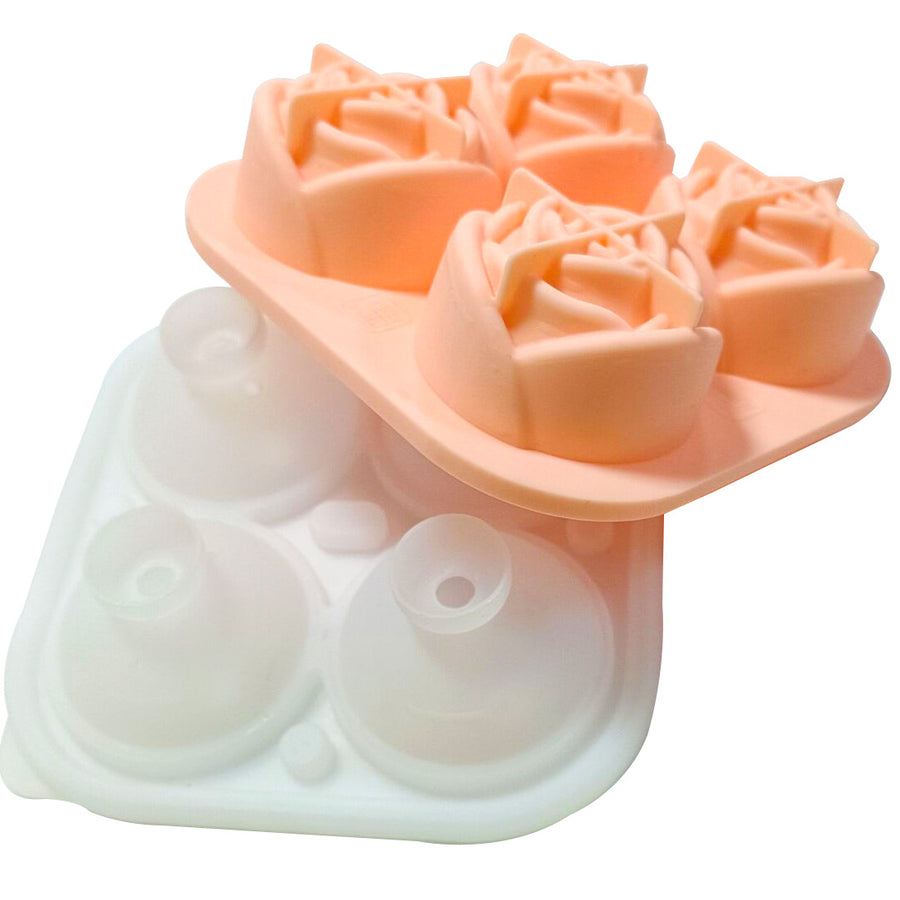 Mother's Day Sale - Large Rose Ice Cube Mould