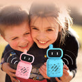 2 pcs Robot Children Walkie Talkie