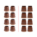 8pcs Furniture Silicone Protection Cover - Chair Leg Protectors