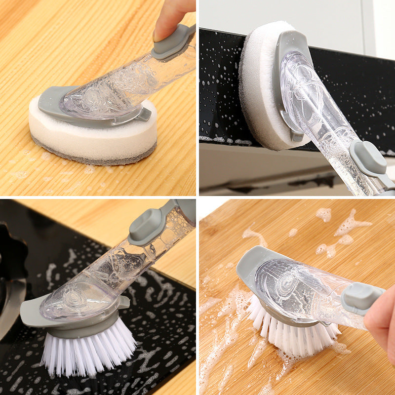 🔥Buy 2 Get 1 Free - Dishwashing Brush