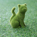 Dog Statue Decorative Peeing Dog Topiary