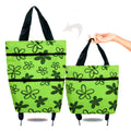Buy 2 Get 1 Free - 2 In 1 Foldable Shopping Cart
