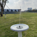 Solar Powered Fountain Pump Bird Bath for Garden