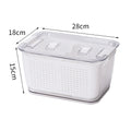 Double-Layer Fresh Storage Basket