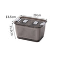 Double-Layer Fresh Storage Basket