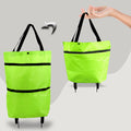 Buy 2 Get 1 Free - 2 In 1 Foldable Shopping Cart