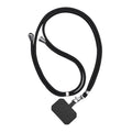 2 pcs Universal Crossbody Nylon Patch Phone Lanyards