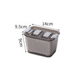 Double-Layer Fresh Storage Basket