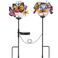 🦋Solar Butterfly Stake Lights 2pcs🦋
