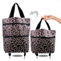 Buy 2 Get 1 Free - 2 In 1 Foldable Shopping Cart