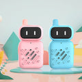 2 pcs Robot Children Walkie Talkie