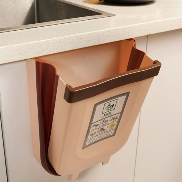 🔥ONLY $15.99 EACH - Wall Mounted Folding Garbage Bin