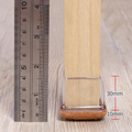8pcs Furniture Silicone Protection Cover - Chair Leg Protectors