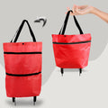 Buy 2 Get 1 Free - 2 In 1 Foldable Shopping Cart