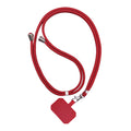 2 pcs Universal Crossbody Nylon Patch Phone Lanyards