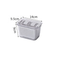 Double-Layer Fresh Storage Basket