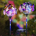 🦋Solar Butterfly Stake Lights 2pcs🦋