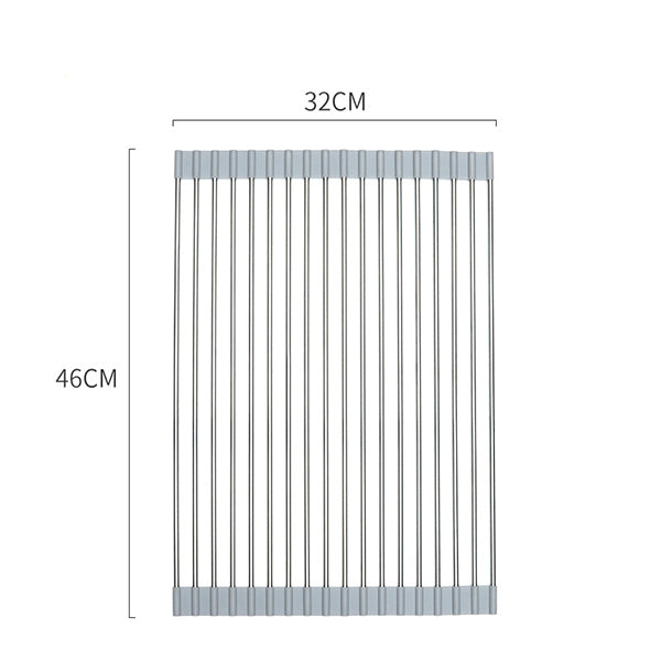 Buy 2 Free Shipping - Magic Rolling Rack (18 Pipes)