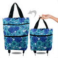 Buy 2 Get 1 Free - 2 In 1 Foldable Shopping Cart