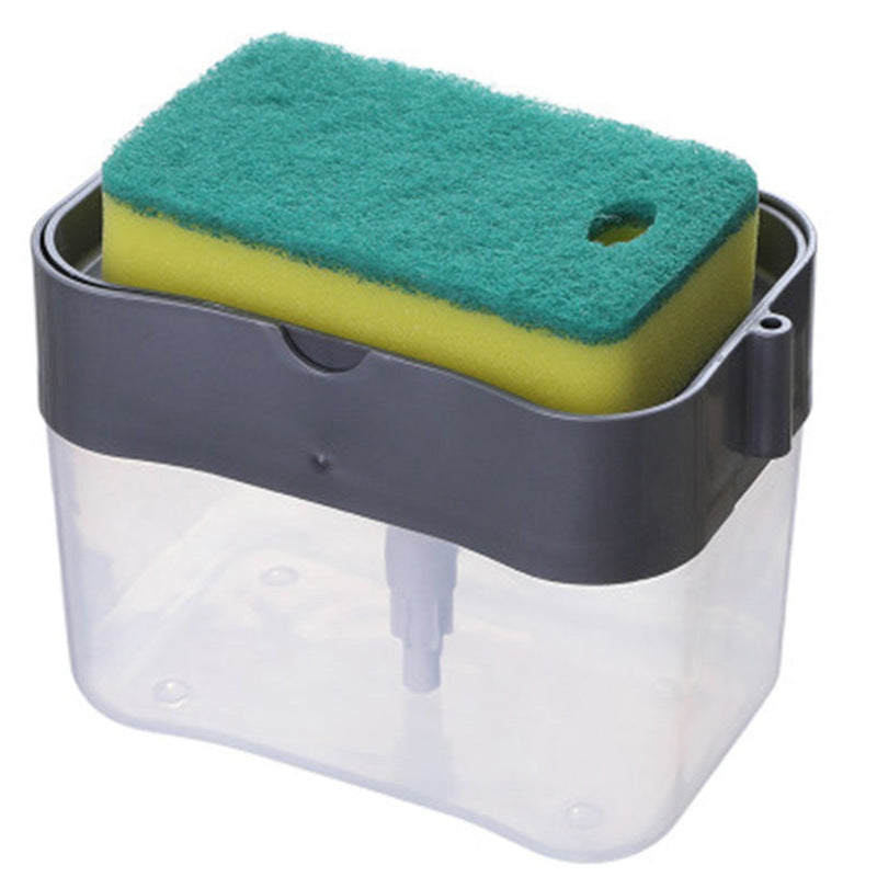 2-in-1 Multi-function Dishwashing Liquid Box
