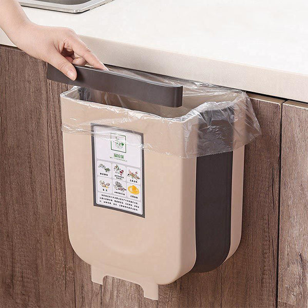 🔥ONLY $15.99 EACH - Wall Mounted Folding Garbage Bin