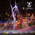 Christmas Decorations Outdoor Star Tree Lights