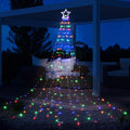 Christmas Decorations Outdoor Star Tree Lights
