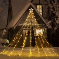 Christmas Decorations Outdoor Star Tree Lights