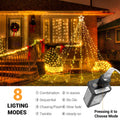 Christmas Decorations Outdoor Star Tree Lights