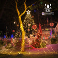 Christmas Decorations Outdoor Star Tree Lights