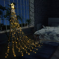 Christmas Decorations Outdoor Star Tree Lights