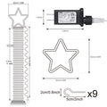 Christmas Decorations Outdoor Star Tree Lights