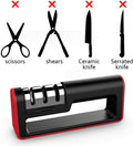 Knife and Scissor Sharpener