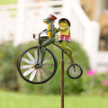 Mother's Day Sale - Vintage Bicycle Metal Wind Spinner