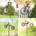 Mother's Day Sale - Vintage Bicycle Metal Wind Spinner