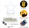 Christmas Decorations Outdoor Star Tree Lights