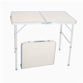 SEIZEEN Aluminum Alloy Folding Table