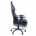 Gaming Chair with Foot Support Adjustable PC Gamer Chair for Adults