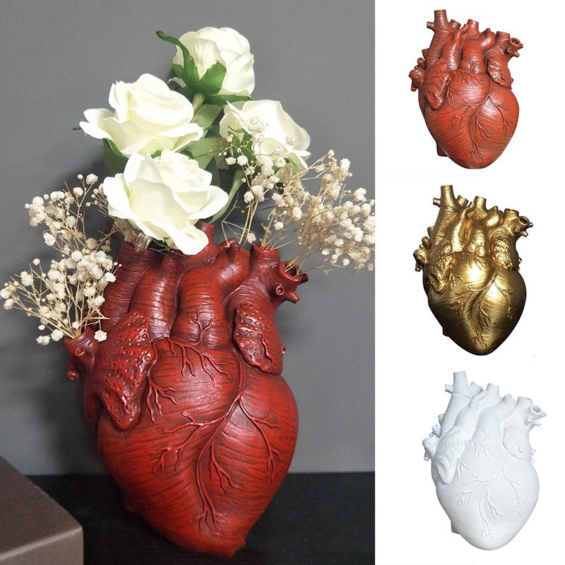 Heart Vase - Planter and Vase