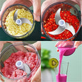Electric Mini Garlic Onion Chopper(150ML)