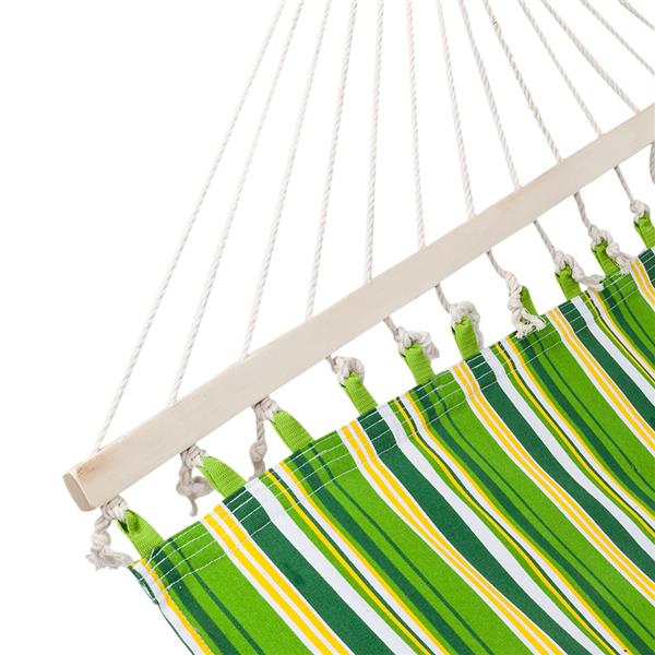 Hammock Beach Swing Double Beds for Outdoor Camping Travel Green