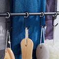 THREE Stagger Layers Towel Rack