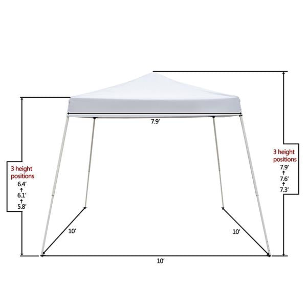 3 x 3M Portable Home Use Waterproof Folding Tent