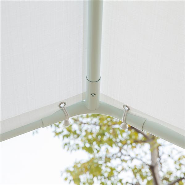 Carport Car Canopy Versatile Shelter with 6 Foot Tubes